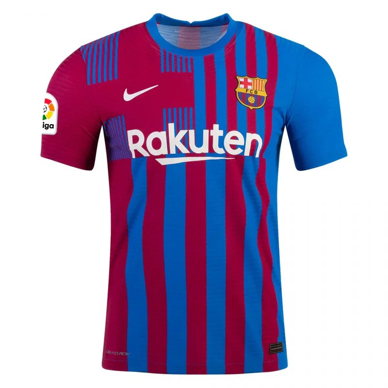 Gerard Piqu�� Barcelona 21/22 I Home Jersey - Player Version