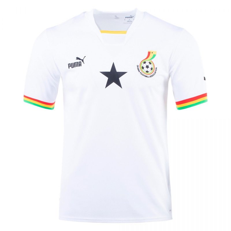 Ghana 22/23 I Home Jersey - Fan Version