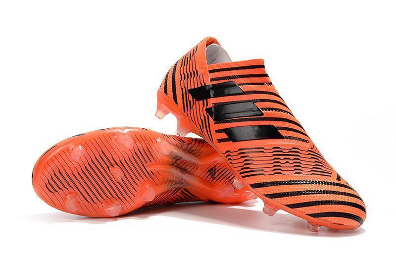 New Adidas Nemeziz FG Agility TPU Soccer Cleats Shoes Orange Black