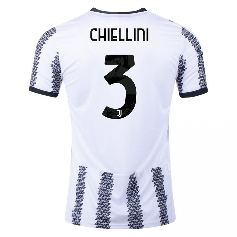 Giorgio Chiellini Juventus 22/23 I Home Jersey - Fan Version