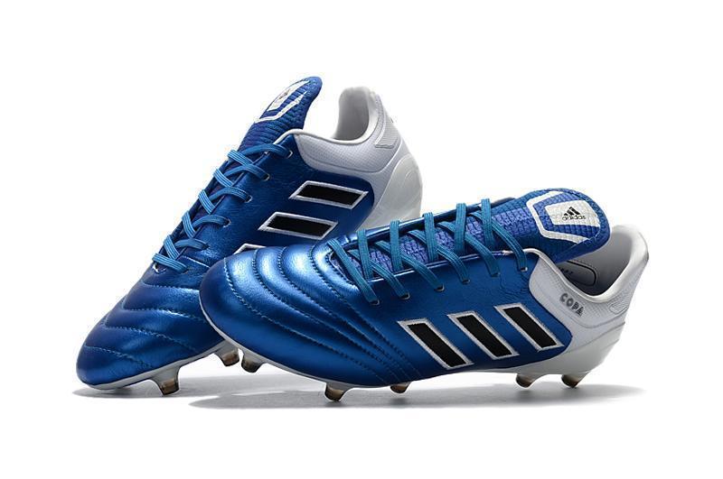 Adidas Copa 17.1 FG Soccer Cleats Royal Blue White Black