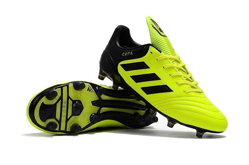 Adidas Copa 17.1 FG Soccer Cleats Yellow Black