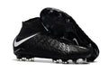 Nike Hypervenom Phantom III DF FG Soccer Cleats Blackout Black White