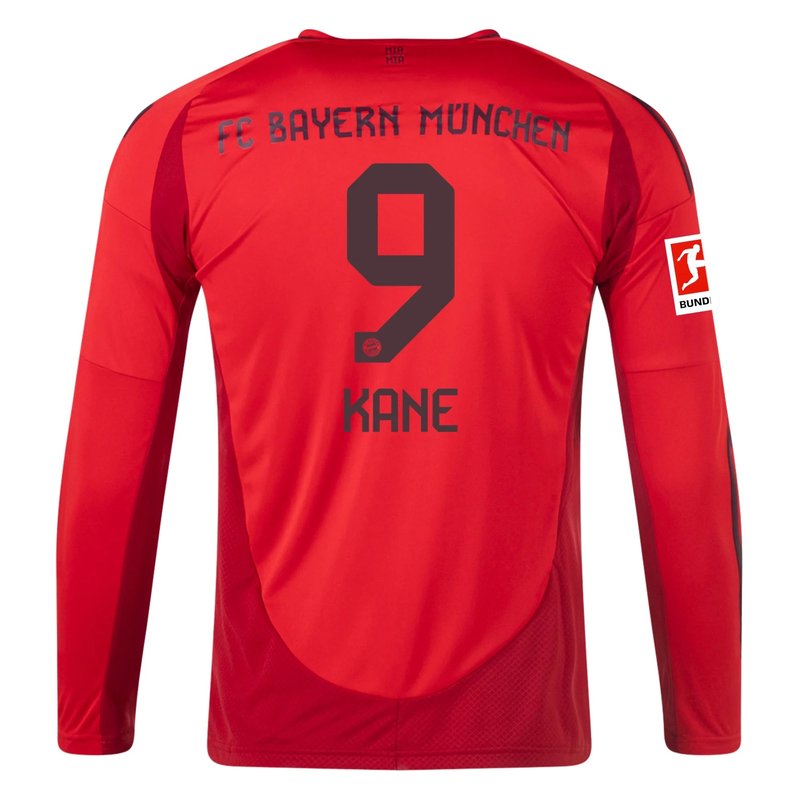 Harry Kane Bayern Munich 24/25 I Home Jersey - Long Sleeve