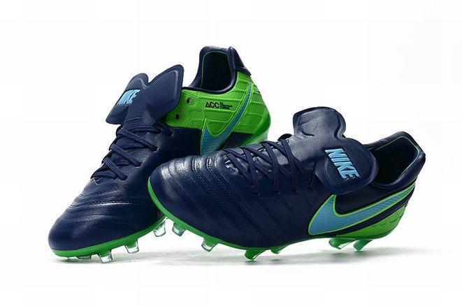 Nike Tiempo Legend VI FG Soccer Cleats Coastal Blue Green