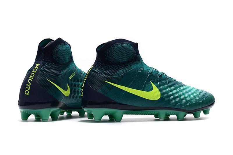 New Nike Magista Obra II FG Soccer Cleats Shoes Dark Green