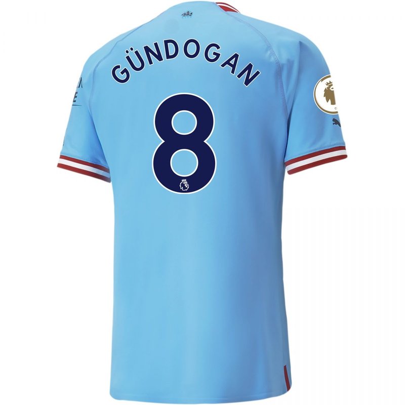 Ilkay G��ndo��an Manchester City 22/23 I Home Jersey - Player Version