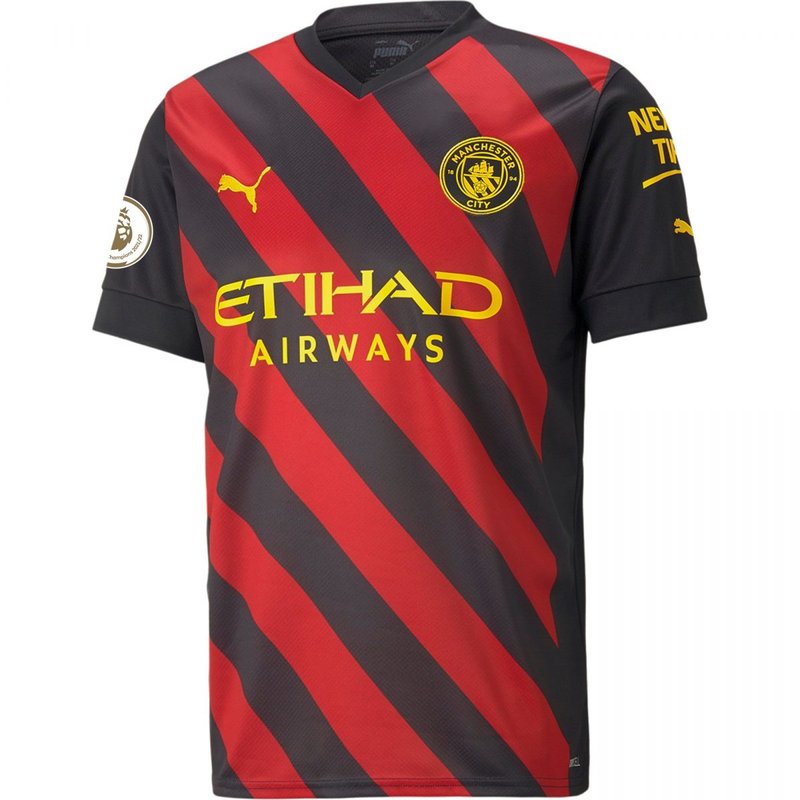 Ilkay G��ndo��an Manchester City 22/23 II Away Jersey - Fan Version