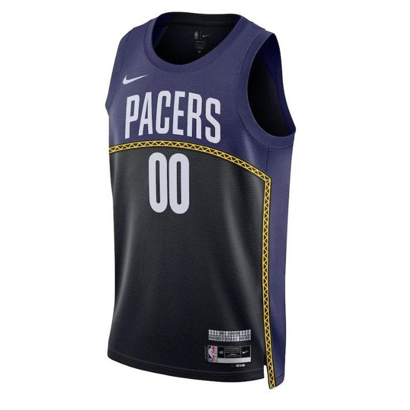 Indiana Pacers Unisex 2023 NBA Jersey - City Edition - Blue