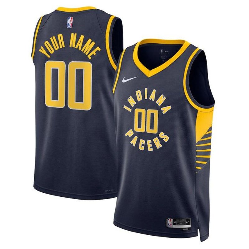 Indiana Pacers Unisex 2023 NBA Jersey Navy - Icon Edition