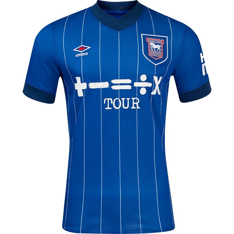 Ipswich Town 24/25 I Home Jersey - Fan Version