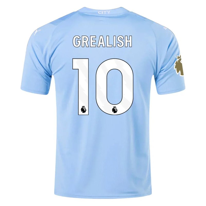 Jack Grealish Manchester City 23/24 I Home Jersey - Fan Version