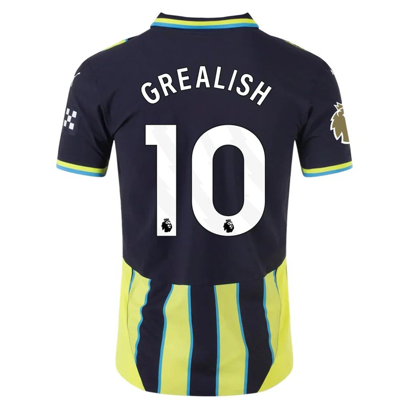 Jack Grealish Manchester City 24/25 II Away Jersey - Player Version