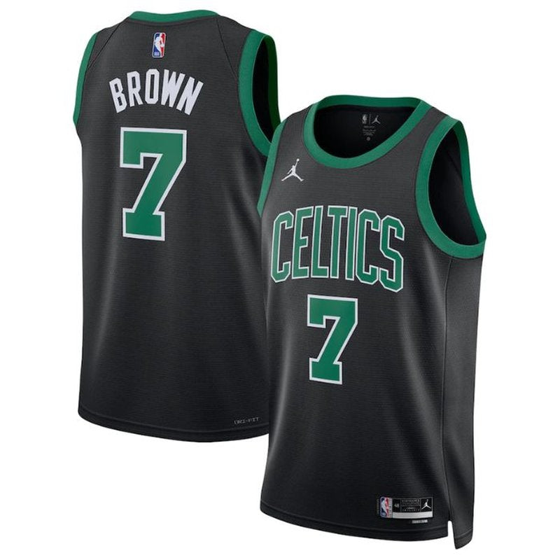 Jaylen Brown Boston Celtics Unisex 2023 Statement Edition NBA Jersey - Black