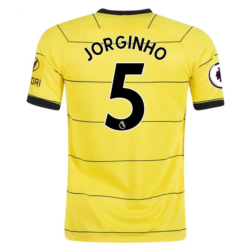 Jorginho Chelsea 21/22 II Away Jersey - Fan Version