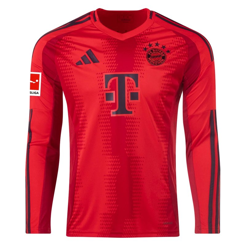 Joshua Kimmich Bayern Munich 24/25 I Home Jersey - Long Sleeve