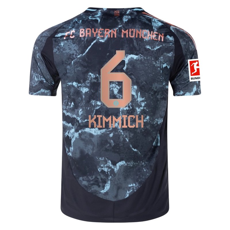 Joshua Kimmich Bayern Munich 24/25 II Away Jersey - Player Version