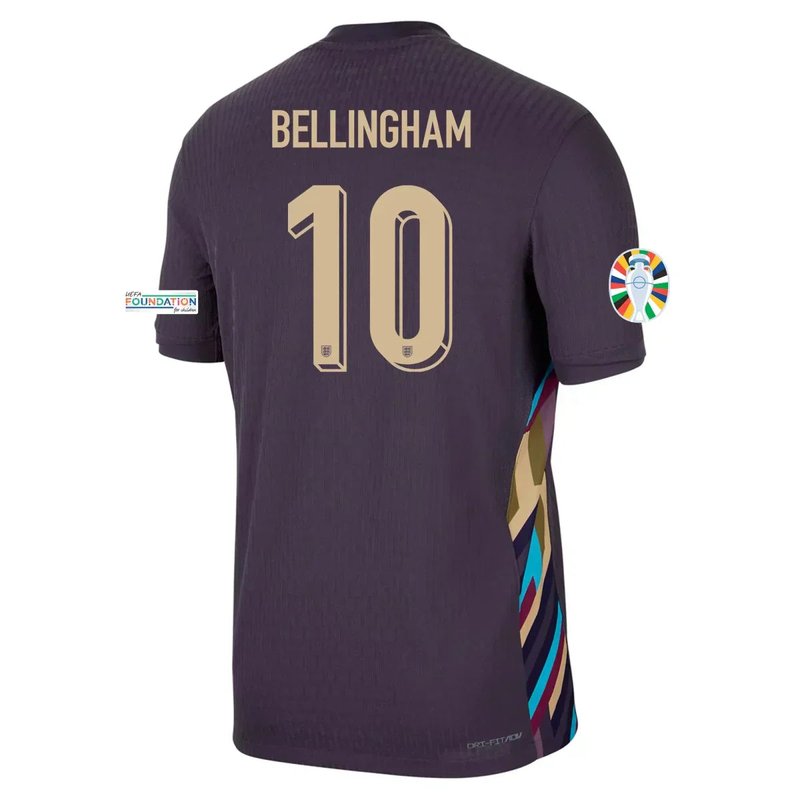 Jude Bellingham England 24/25 II Away Jersey - Player Version