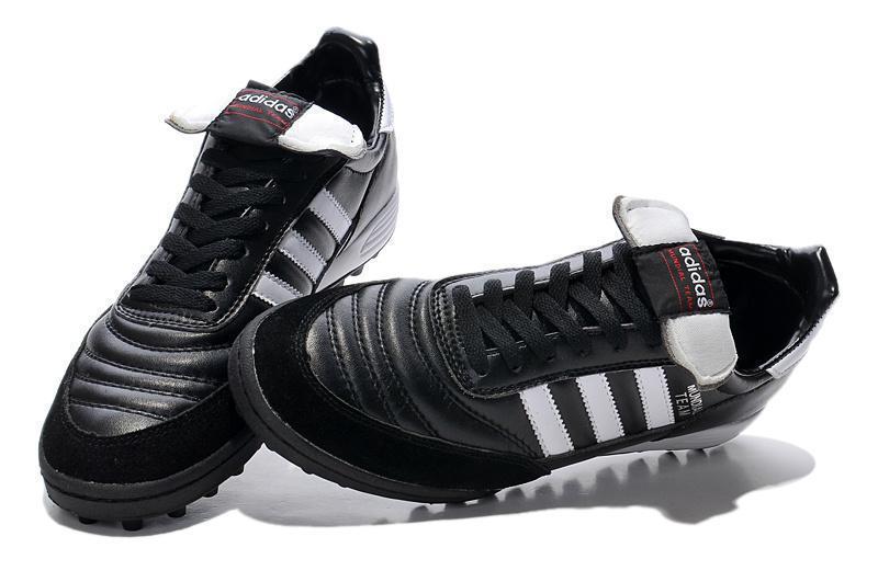 Adidas Copa Mundial Team Turf Soccer Cleats All Black White