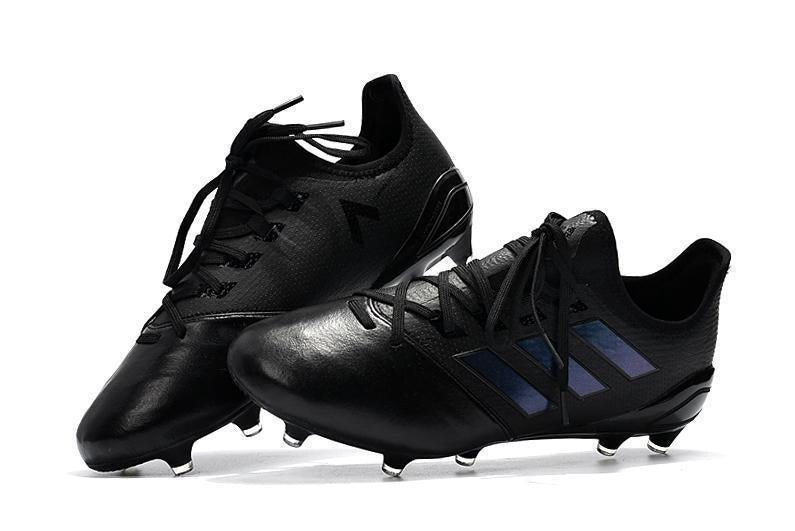 Adidas ACE Series FG Soccer Cleats Leather Black