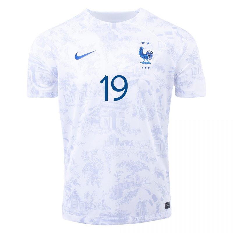 Karim Benzema France 22/23 II Away Jersey - Fan Version