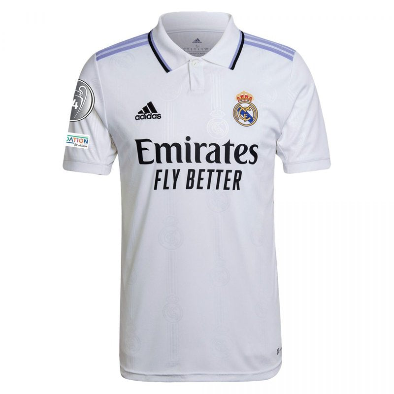 Karim Benzema Real Madrid 22/23 UCL I Home Jersey - Fan Version