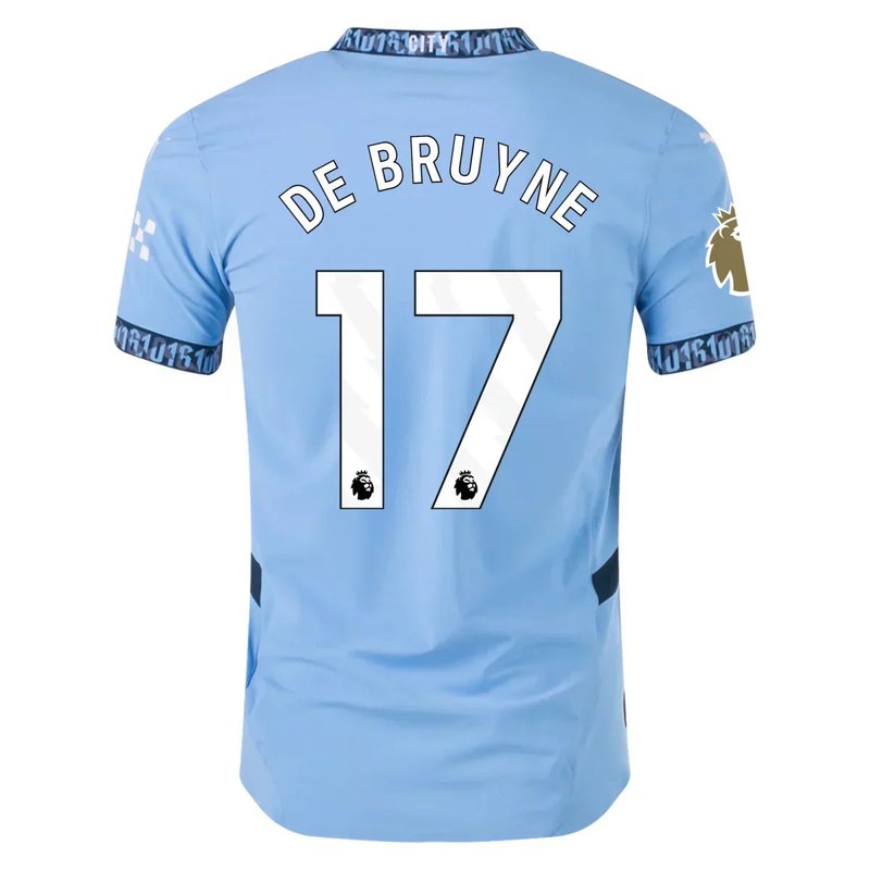 Kevin De Bruyne Manchester City 24/25 I Home Jersey - Player Version