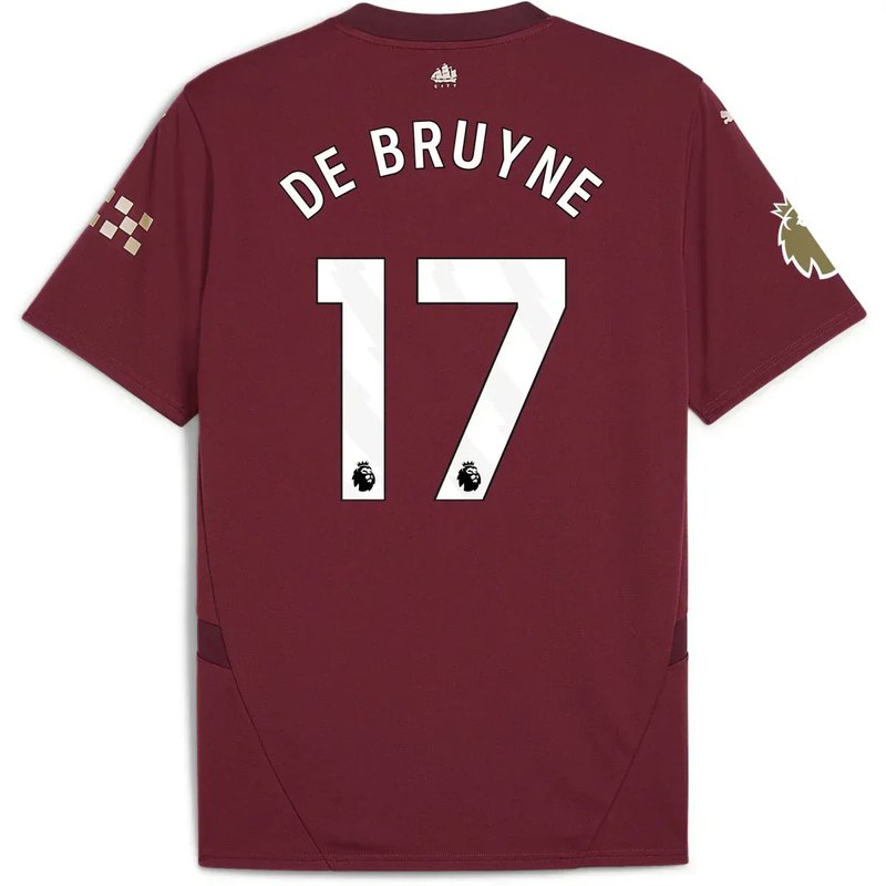 Kevin De Bruyne Manchester City 24/25 III Third Jersey - Fan Version