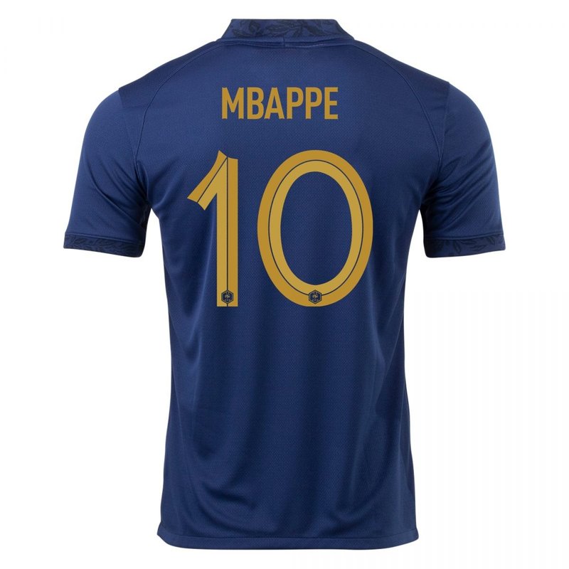 Kylian Mbapp�� France 22/23 I Home Jersey - Fan Version