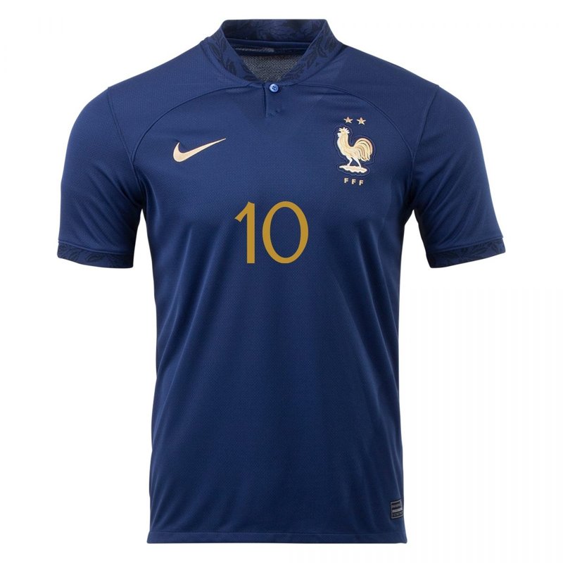 Kylian Mbapp�� France 22/23 I Home Jersey - Fan Version