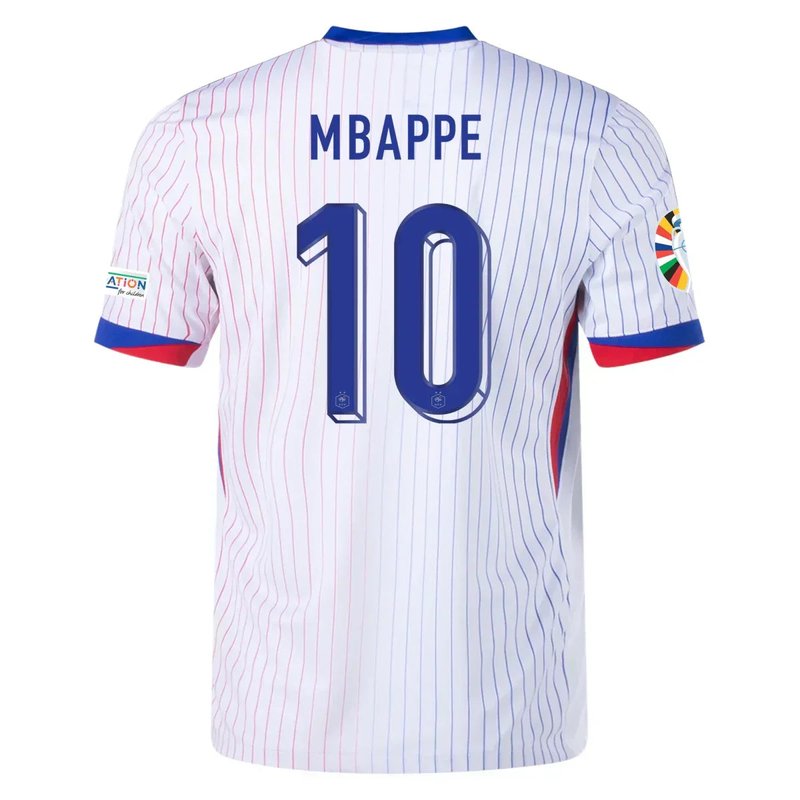 Kylian Mbapp�� France 24/25 II Away Jersey - Fan Version