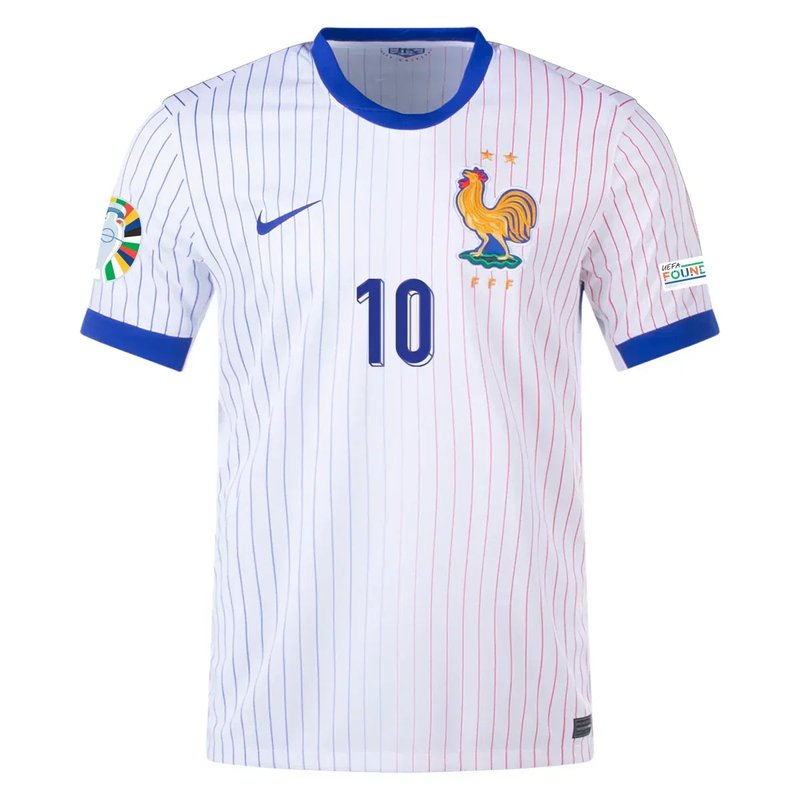 Kylian Mbapp�� France 24/25 II Away Jersey - Fan Version