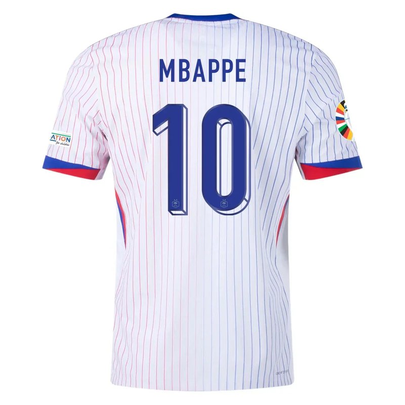 Kylian Mbapp�� France 24/25 II Away Jersey - Player Version