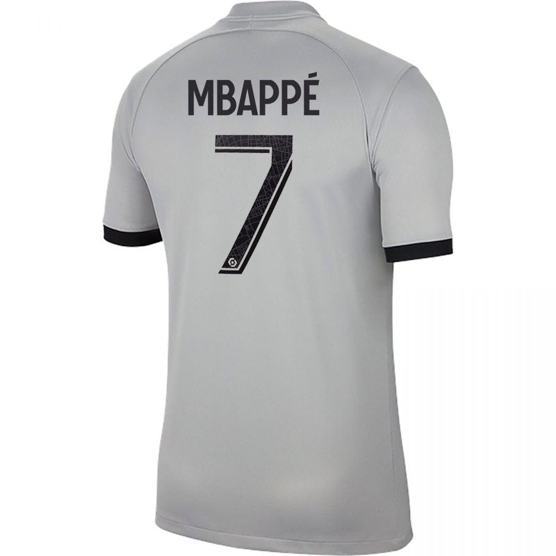 Kylian Mbapp�� Paris Saint-Germain (PSG) 22/23 II Away Jersey - Fan Version