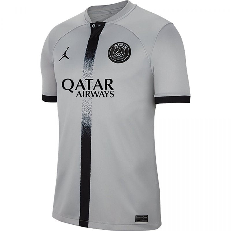 Kylian Mbapp�� Paris Saint-Germain (PSG) 22/23 II Away Jersey - Fan Version