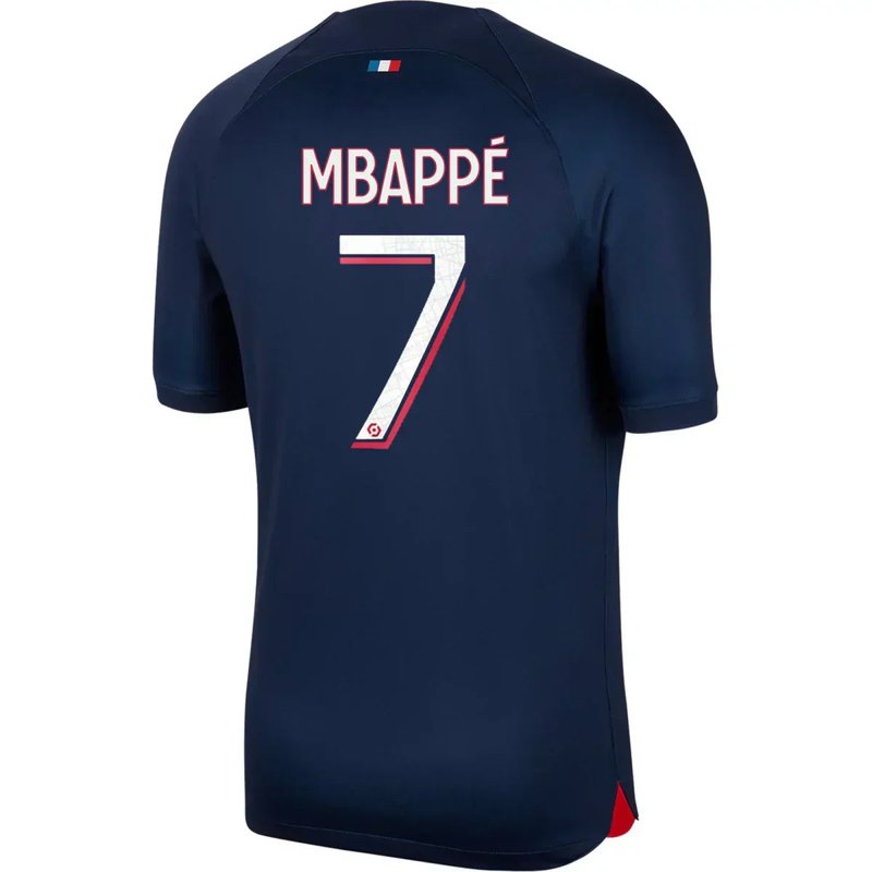 Kylian Mbapp�� Paris Saint-Germain (PSG) 23/24 I Home Jersey - Fan Version