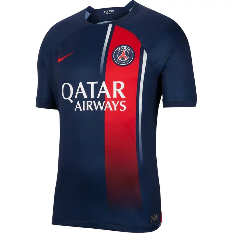 Kylian Mbapp�� Paris Saint-Germain (PSG) 23/24 I Home Jersey - Fan Version