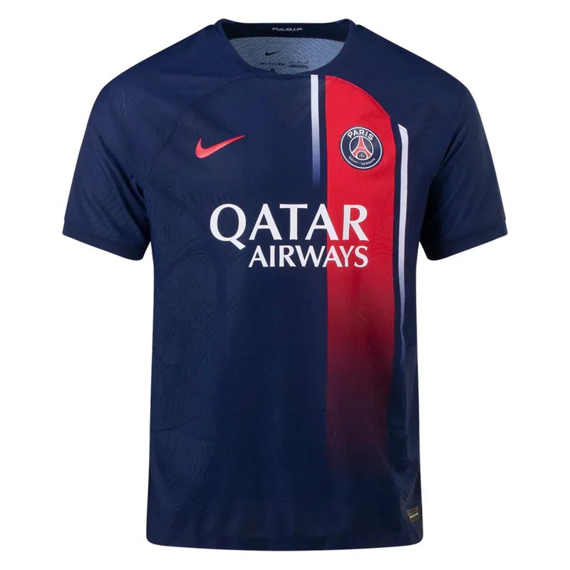 Kylian Mbapp�� Paris Saint-Germain (PSG) 23/24 I Home Jersey - Player Version