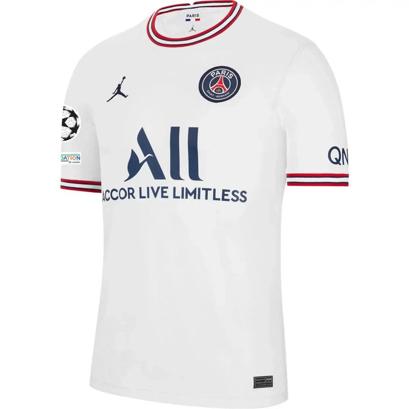 Kylian Mbapp�� PSG 21/22 IV Fourth Jersey - Fan Version