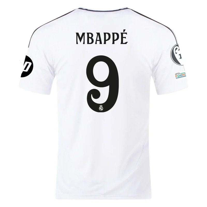 Kylian Mbapp�� Real Madrid 24/25 I Home Jersey - Fan Version