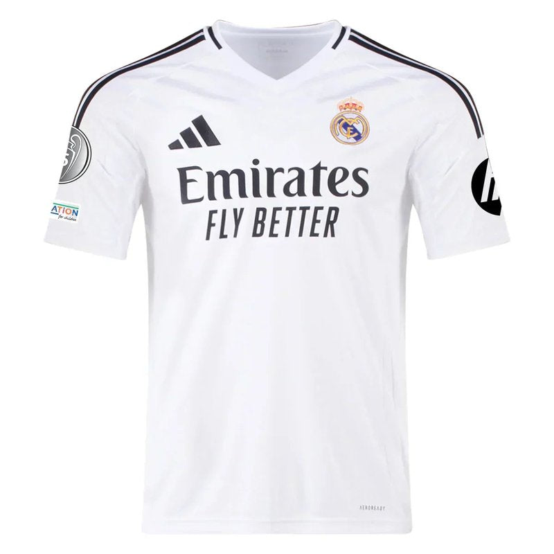 Kylian Mbapp�� Real Madrid 24/25 I Home Jersey - Fan Version