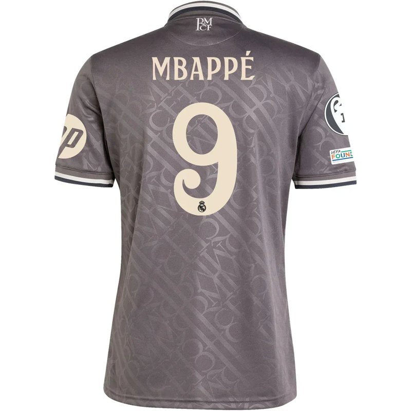 Kylian Mbappe Real Madrid 24/25 III Third Jersey - Fan Version