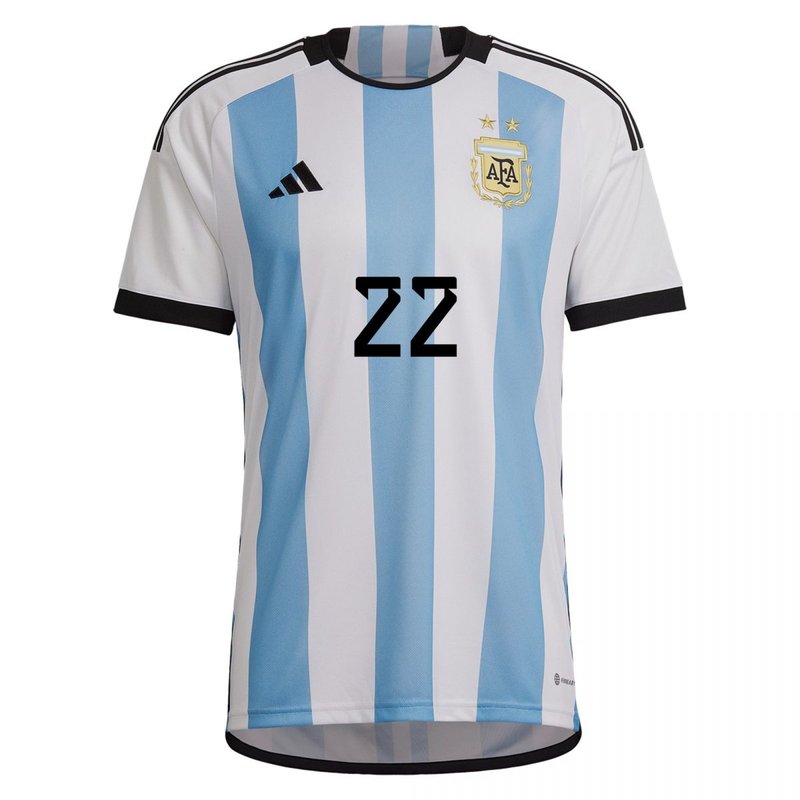 Lautaro Mart��nez Argentina 22/23 I Home Jersey - Fan Version