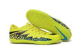 New Nike Hypervenom Phelon II IC Soccer Cleats Shoes Volt Black Hyper Turquoise