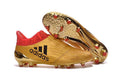 Adidas X 16+ Purechaos FG/AG Soccer Cleats Metallic Gold Red