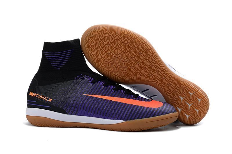 Nike MercurialX Proximo II IC IC00043 Black Total Crimson Hyper Grape