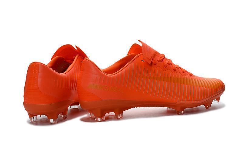 Nike Mercurial Vapor XI FG Soccer Cleats Total Orange