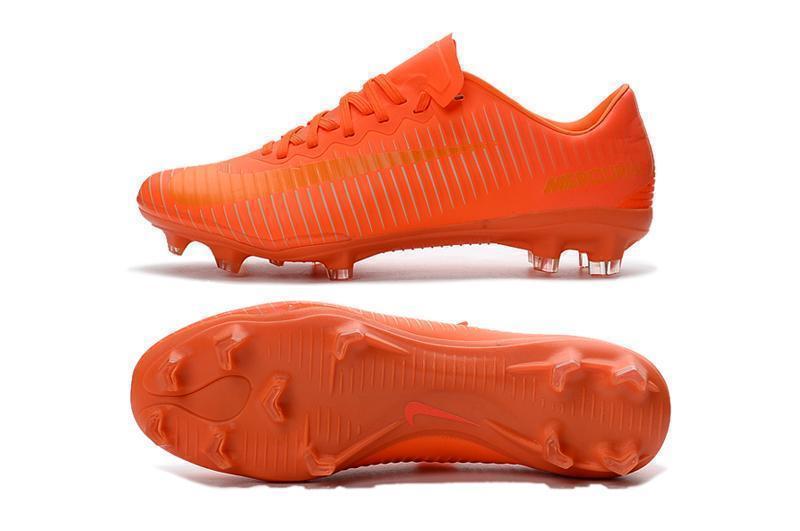 Nike Mercurial Vapor XI FG Soccer Cleats Total Orange