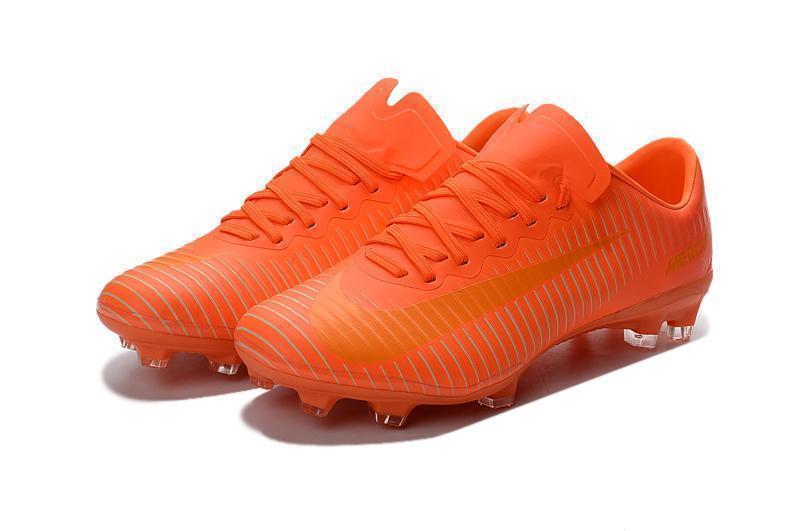 Nike Mercurial Vapor XI FG Soccer Cleats Total Orange