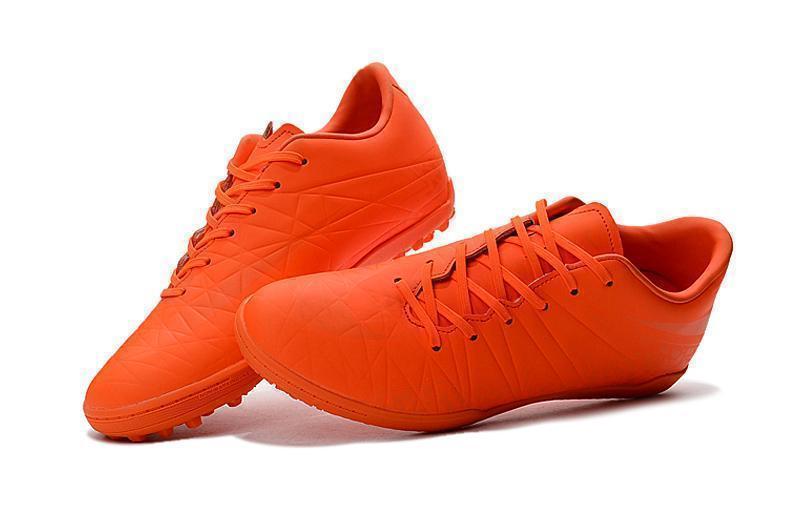 New Nike Hypervenom Phelon II Indoor DB0054 Soccer Cleats Shoes All Orange